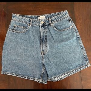 ZARA denim short